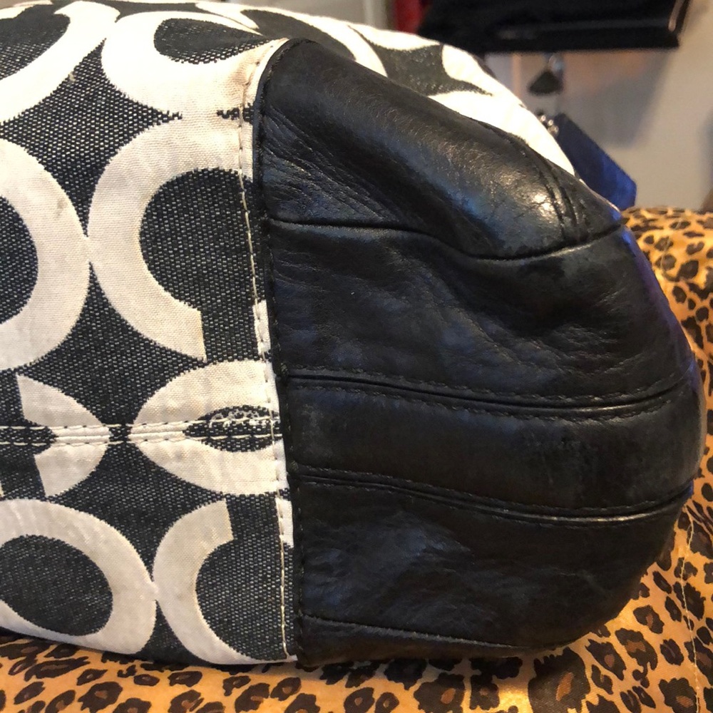 Large Coach bag - Picture 5 of 7